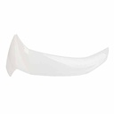 CUBRE PIERNA EXTERIOR YAMAHA NEW CRYPTON 110 BLANCO LADO DERECHO MTC