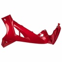 CUBRE PIERNA INTERIOR YAMAHA NEW CRYPTON 110 ROJO LADO DERECHO MTC