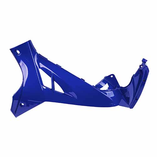 CUBRE PIERNA INTERIOR YAMAHA NEW CRYPTON 110 AZUL LADO DERECHO MTC