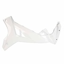 CUBRE PIERNA INTERIOR YAMAHA NEW CRYPTON 110 BLANCO LADO DERECHO MTC