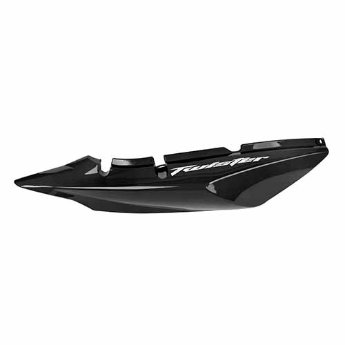 CACHA BAJO ASIENTO HONDA CBX 250 TWISTER NEGRO LADO DERECHO MTC