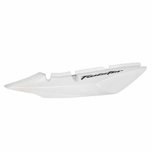 CACHA BAJO ASIENTO HONDA CBX 250 TWISTER BLANCO LADO DERECHO MTC