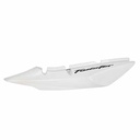 CACHA BAJO ASIENTO HONDA CBX 250 TWISTER BLANCO LADO DERECHO MTC