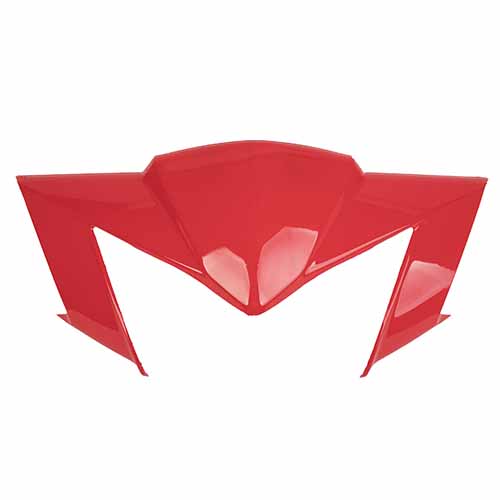 MASCARA CUBRE OPTICA HONDA WAVE 110S ROJO MTC