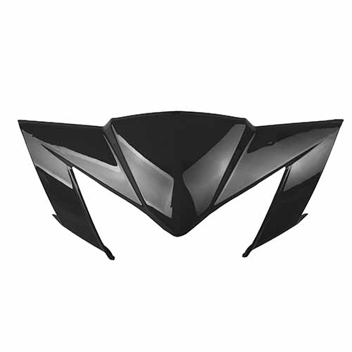 MASCARA CUBRE OPTICA HONDA WAVE 110S NEGRO MTC