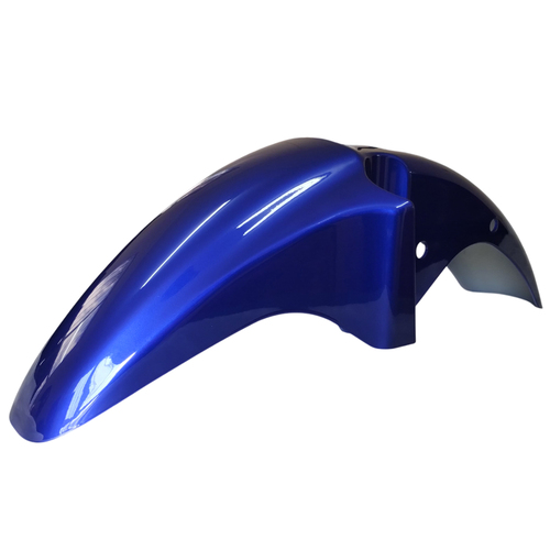 GUARDABARRO DEL. HONDA CG150 TITAN M/V AZUL MTC