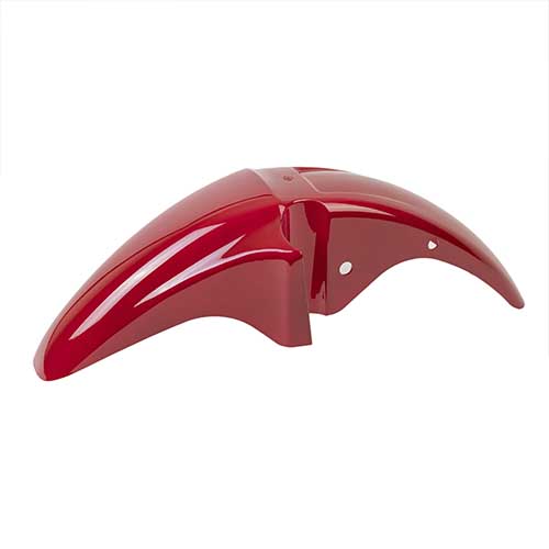 GUARDABARRO DEL. HONDA CG150 TITAN M/V ROJO MTC