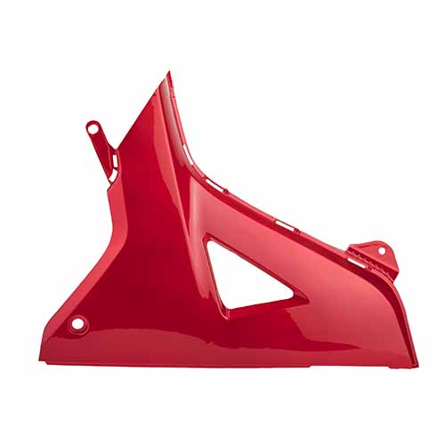 CUBRE PIERNA INTERIOR HONDA NEW WAVE 110 ROJO LADO DERECHO MTC