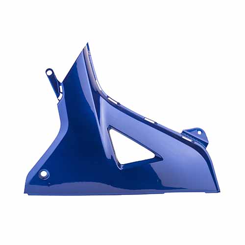 CUBRE PIERNA INTERIOR HONDA NEW WAVE 110 AZUL LADO DERECHO MTC