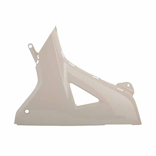 CUBRE PIERNA INTERIOR HONDA NEW WAVE 110 BLANCO LADO DERECHO MTC