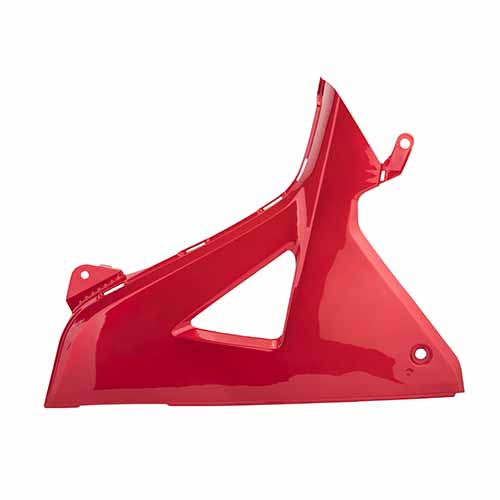 CUBRE PIERNA INTERIOR HONDA NEW WAVE 110 ROJO LADO IZQUIERDO MTC