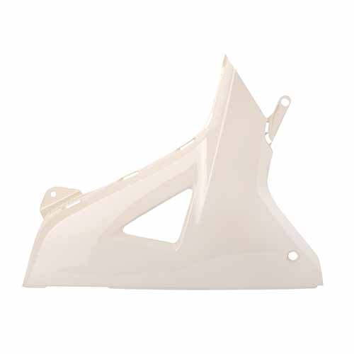 CUBRE PIERNA INTERIOR HONDA NEW WAVE 110 BLANCO LADO IZQUIERDO MTC