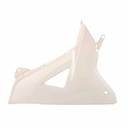 CUBRE PIERNA INTERIOR HONDA NEW WAVE 110 BLANCO LADO IZQUIERDO MTC