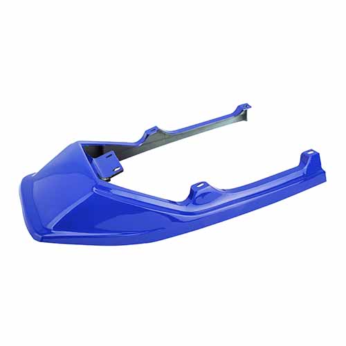 CACHA BAJO ASIENTO SUZUKI AX100 AZUL (COLIN) MTC