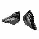 CACHA LATERAL SUZUKI EN125-2A CALCO GRIS NEGRA (JGO) MTC