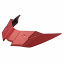 CACHA OPTICA INFERIOR YAMAHA YBR 125Z ROJO (2017-2018) MTC