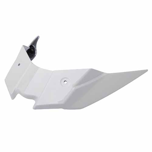CACHA OPTICA INFERIOR YAMAHA YBR 125Z BLANCO (2017-2018) MTC