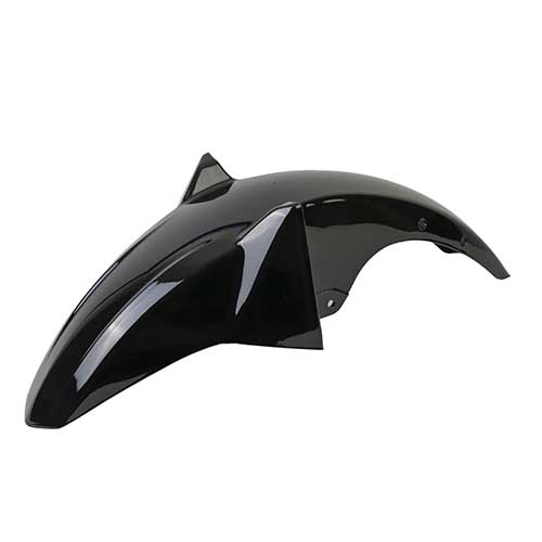 GUARDABARRO DEL. YAMAHA YBR 125Z NEGRO (2017-2018) MTC