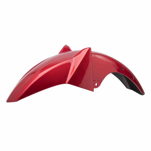 GUARDABARRO DEL. YAMAHA YBR 125Z ROJO (2017-2018) MTC