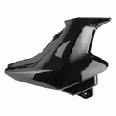 CACHA LATERAL YAMAHA YBR 125 FACTOR NEGRO LADO DERECHO MTC