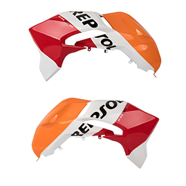 CACHA TANQUE HONDA CB190R REPSOL (JGO) MTC