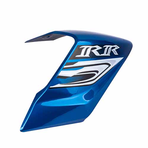 CACHA TANQUE EXTERNA YAMAHA SZ150 RR AZUL LADO DERECHO MTC