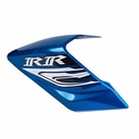 CACHA TANQUE EXTERNA YAMAHA SZ150 RR AZUL LADO IZQUIERDO MTC