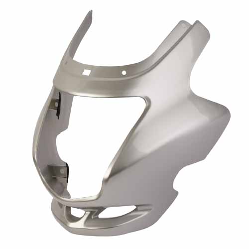 MASCARA CUBRE OPTICA HONDA STORM 125 GRIS CLARO MTC