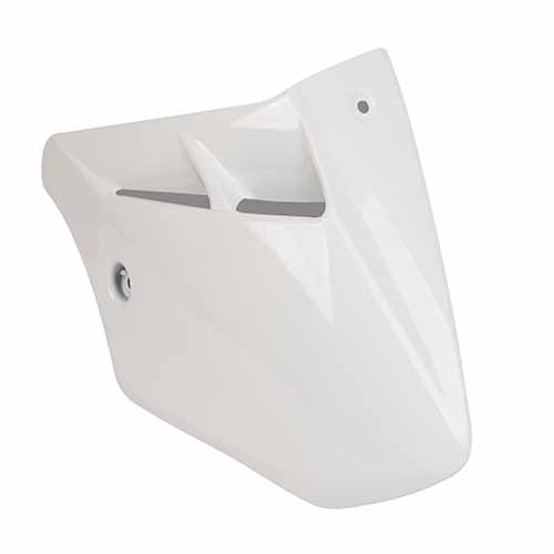 CACHA TANQUE HONDA CBX 250 TWISTER BLANCO LADO DERECHO MTC