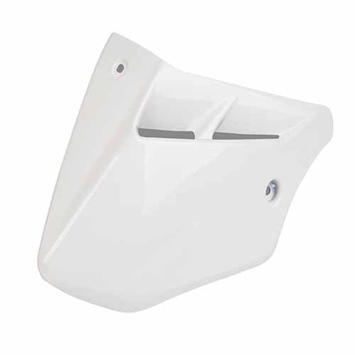 CACHA TANQUE HONDA CBX 250 TWISTER BLANCO LADO IZQUIERDO MTC