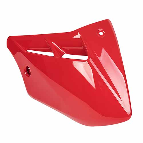 CACHA TANQUE HONDA CBX 250 TWISTER ROJO LADO DERECHO MTC