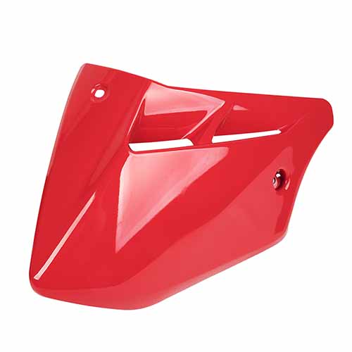 CACHA TANQUE HONDA CBX 250 TWISTER ROJO LADO IZQUIERDO MTC