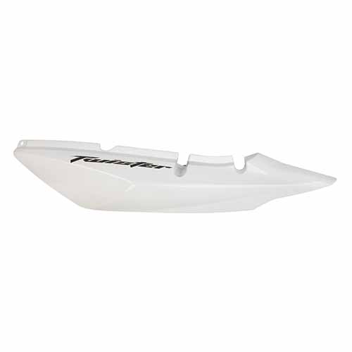CACHA BAJO ASIENTO HONDA CBX 250 TWISTER BLANCO LADO IZQUIERDO MTC