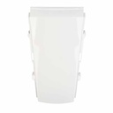 UNION COLIN BAJO ASIENTO HONDA CBX 250 TWISTER BLANCO MTC