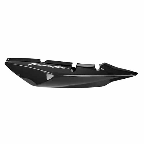 CACHA BAJO ASIENTO HONDA CBX 250 TWISTER LADO IZQUIERDO NEGRO MTC