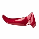 CUBRE PIERNA EXTERIOR YAMAHA NEW CRYPTON 110 ROJO LADO IZQUIERDO MTC