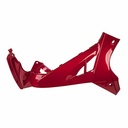 CUBRE PIERNA INTERIOR YAMAHA NEW CRYPTON 110 ROJO LADO IZQUIERDO MTC
