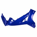 CUBRE PIERNA INTERIOR YAMAHA NEW CRYPTON 110 AZUL LADO IZQUIERDO MTC