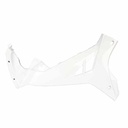 CUBRE PIERNA INTERIOR YAMAHA NEW CRYPTON 110 BLANCO LADO IZQUIERDO MTC