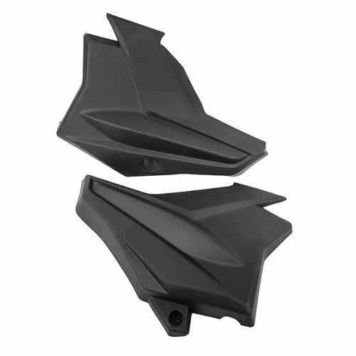 CACHA LATERAL YAMAHA YBR 125Z NEGRO (JGO) MTC