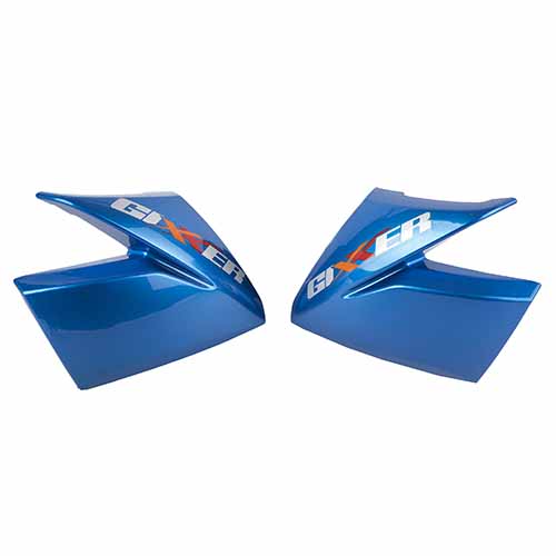 CACHA TOMA DE AIRE SUZUKI GSX150 GIXXER AZUL (JGO) MTC