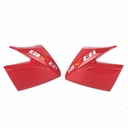 CACHA TOMA DE AIRE SUZUKI GSX150 GIXXER ROJO (JGO) MTC