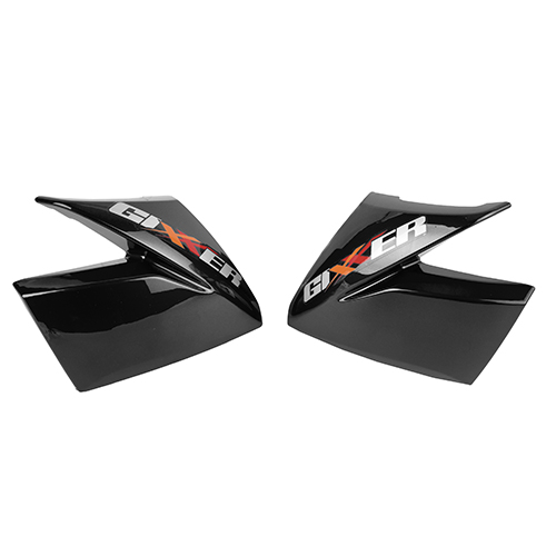 CACHA TOMA DE AIRE SUZUKI GSX150 GIXXER NEGRO (JGO) MTC