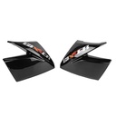 CACHA TOMA DE AIRE SUZUKI GSX150 GIXXER NEGRO (JGO) MTC