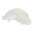 CACHA LATERAL TANQUE SUZUKI GSX150 GIXXER BLANCO LADO DERECHO MTC