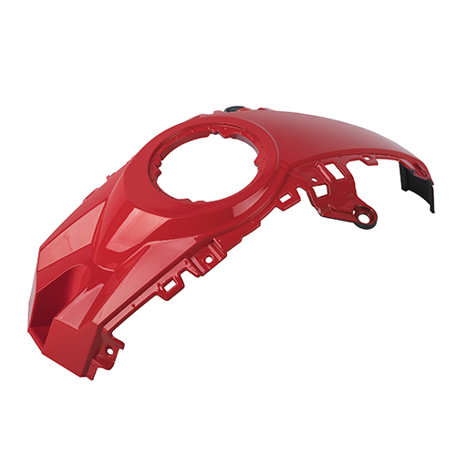 CACHA TANQUE SUZUKI GSX150 GIXXER ROJO (CENTRAL) MTC