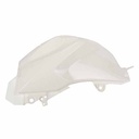 CACHA LATERAL TANQUE SUZUKI GSX150 GIXXER BLANCO LADO IZQUIERDO MTC