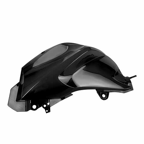 CACHA LATERAL TANQUE SUZUKI GSX150 GIXXER NEGRO LADO IZQUIERDO MTC