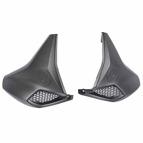CACHA TOMA DE AIRE YAMAHA FZ-S GRIS MTC (JGO)