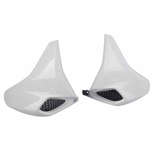 CACHA TOMA DE AIRE YAMAHA FZ-S BLANCO MTC (JGO)